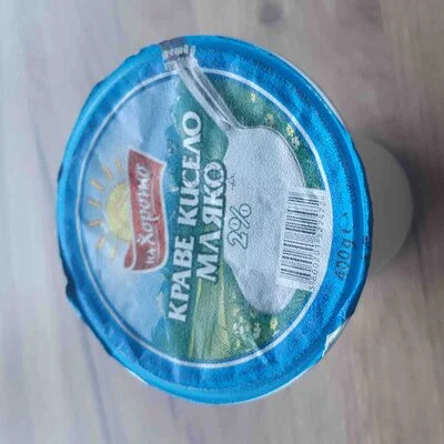 Краве кисело мляко - НА ХОРОТО