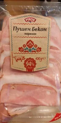 Бекон от свинско месо - Pikok