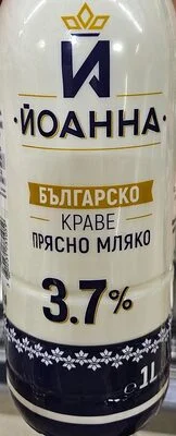 Българско прясно краве мляко 3,7% - Йоанна