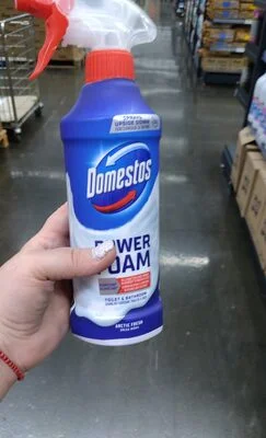 DOMESTOS spuma artic fresh albastru