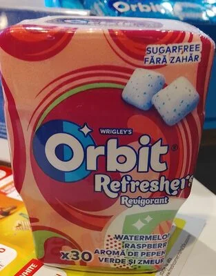 Orbit refreshers диня малина - Mars GmbH