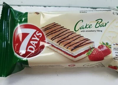 7Days Кейк бар с ягодов пълнеж - 7Days