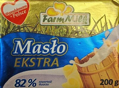 Краве масло 82% - FARM MILK