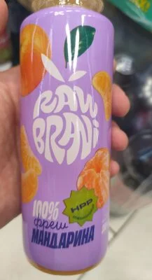 Фреш мандарина - RAW BRANI