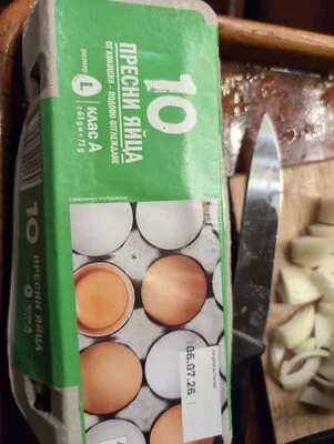 Пресни яйца размер L, клас А (10 бр.) - Lidl