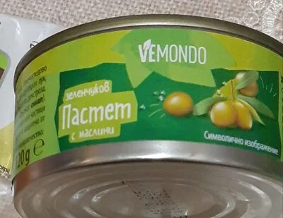 Пастет за мазане от зеленчуци - Vemondo