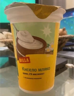 Кисело мляко 2% - Billa
