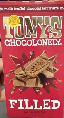 Запълнени меки трюфели - Tony’s Chocolonely