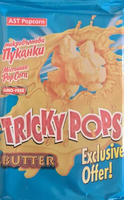 Пуканки с аромат на масло - Ast Popcorn