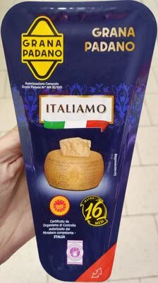 Grana Padano на 16 месеца