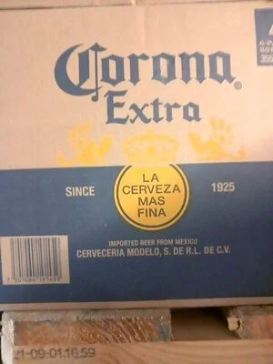 CORONA MEXICAN BT NCO 24*355ML - Corona
