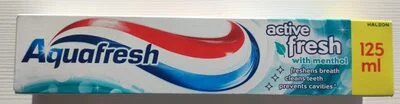 Зубна паста з фтором Аквафреш Заряд Свіжості - Aquafresh