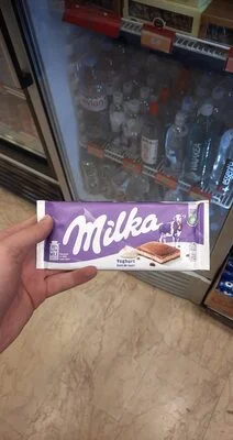 Milka йогурт
