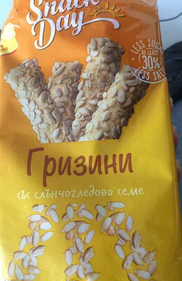 Гризини със слънчогледово семе - Snack Day
