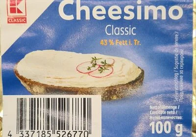 Топено сирене - K-Classic