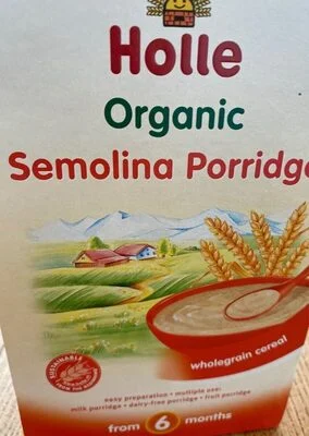 Semolina porridge