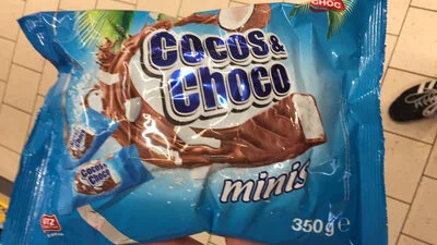 Кокос и шоколадови мини - Mister Choc
