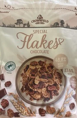 Vitte пшенични и оризови люспи