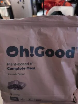 Пълноценна храна на растителна основа с шоколадов вкус - Oh!Good