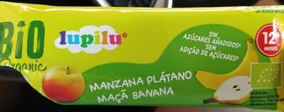 Ябълка банан - Lupilu