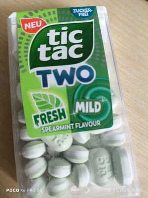 Tic Tac освежаващи бонбони с вкус на мента