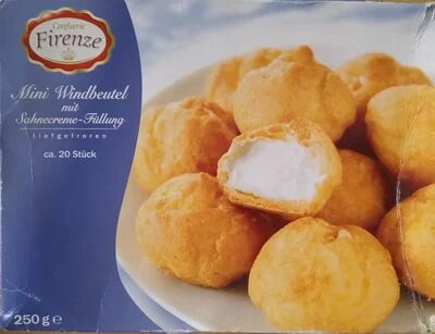 Мини еклери със сметанов крем - Confiserie Firenze