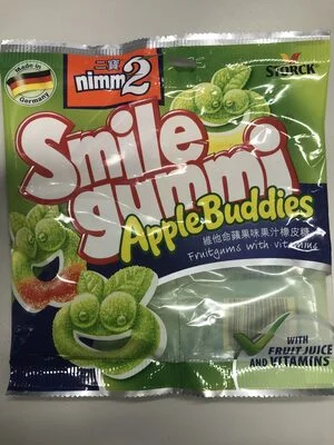 Smile gummi ябълкови приятелчета