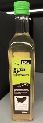 Био ябълков оцет - био класа
