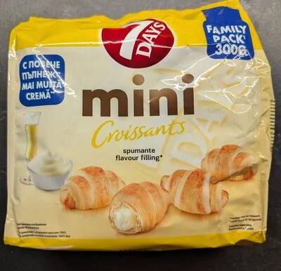 Mini croissants - 7 Days