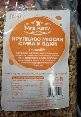 Мюсли с медом и орехом - Mrs Katy