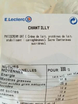 Chantilly - Leclerc