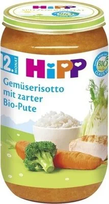 Ориз за ризото със зеленчуци - HIPP