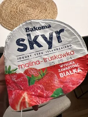 Skyr Малина-ягода с високо съдържание на протеин - Bakoma