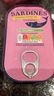 Сардини - Sainsbury's