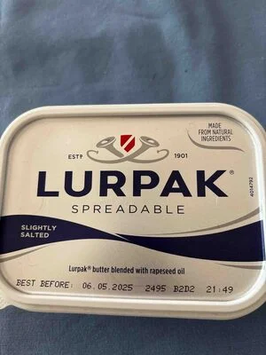 Vaj - леко осолен - Lurpak