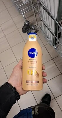 NIVEA FIRMING BRONZE Q10 стягащ лосион с бронзиращ ефект