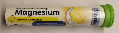 Magnesium Brausetabletten — Zitrone-Geschmack - Mivolis
