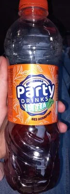 Прасковен айс чай - party drinks
