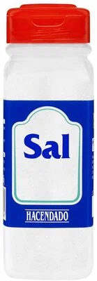 Трапезна сол Sal fina - Hacendado