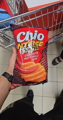 Chio Intense Exxtra Чипс с лют чили - Chio