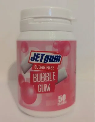 JETgum дъвки без захар - JETgum