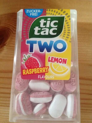 TIC TAC TWO калъф малина лимон - Tic Tac