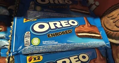 Enrobed Бисквити Орео С Кафяв Шоколад - OREO