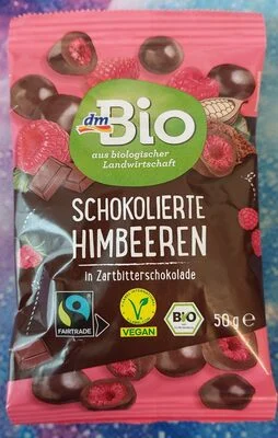 Шоколадови малини в тъмен шоколад - dmBio