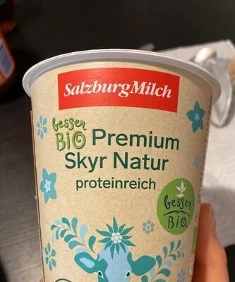 Skyr Premium натурален - SalzburgMilch