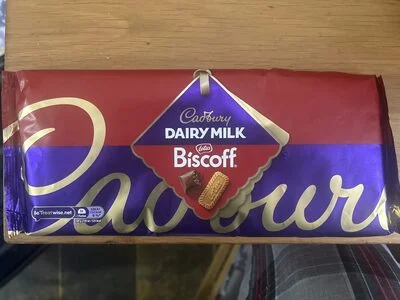 Dairy Milk Biscoff - Cadbury