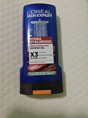 Хидратиращ душ гел за кожа с хиалуронова киселина - L'ORÉAL MEN EXPERT