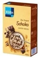 Шоколадово овесено мюсли - Kölln