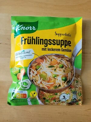Пролетна супа с вкусно зеленчуци - Knorr
