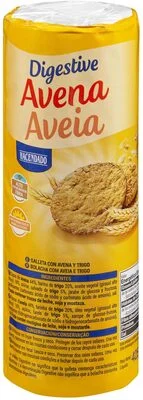 Бисквити Digestive с овес - Mercadona